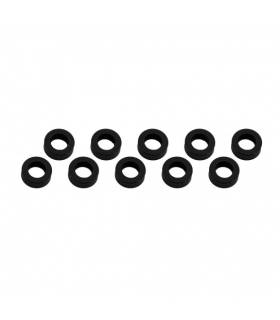 Rondelles 3x6x2mm - Noir (10pcs) - ULTIMATE - UR1506-N