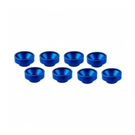 ARANDELAS ALUMINIO PARA SERVO AZUL (8u.)