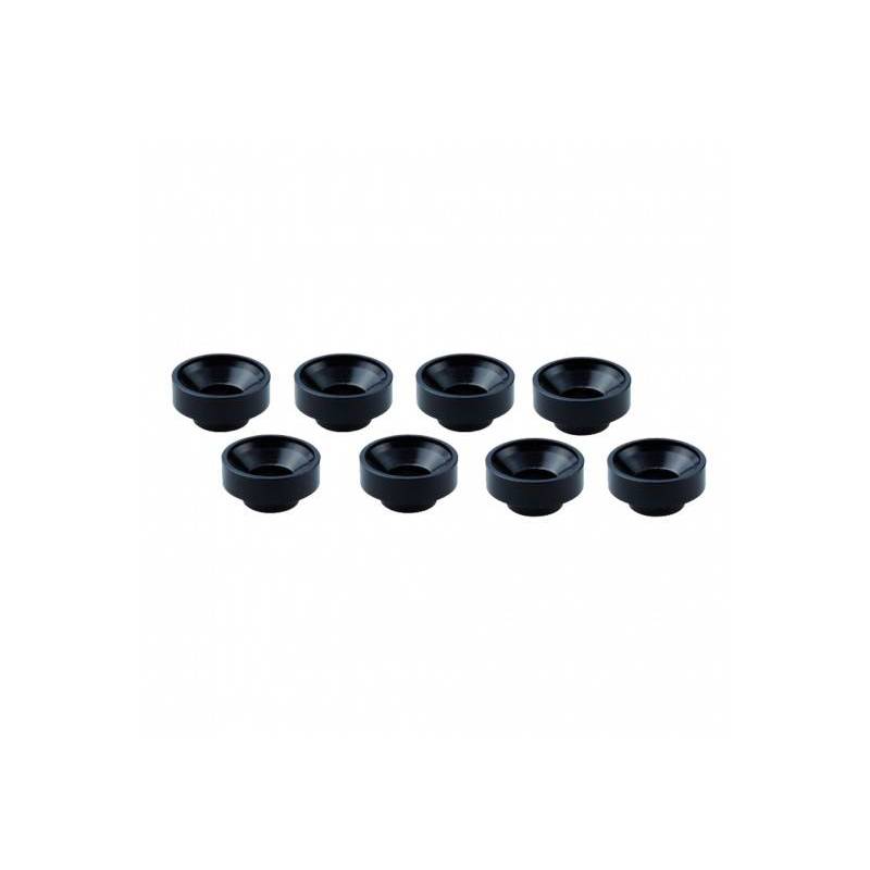 M3 ALUMINUM SERVO WASHER BLACK (8 pcs) - UR1507-N - ULTIMATE M3 ALUMINUM SERVO WASHER BLACK (8 pcs) - UR1507-N - ULTIMATE