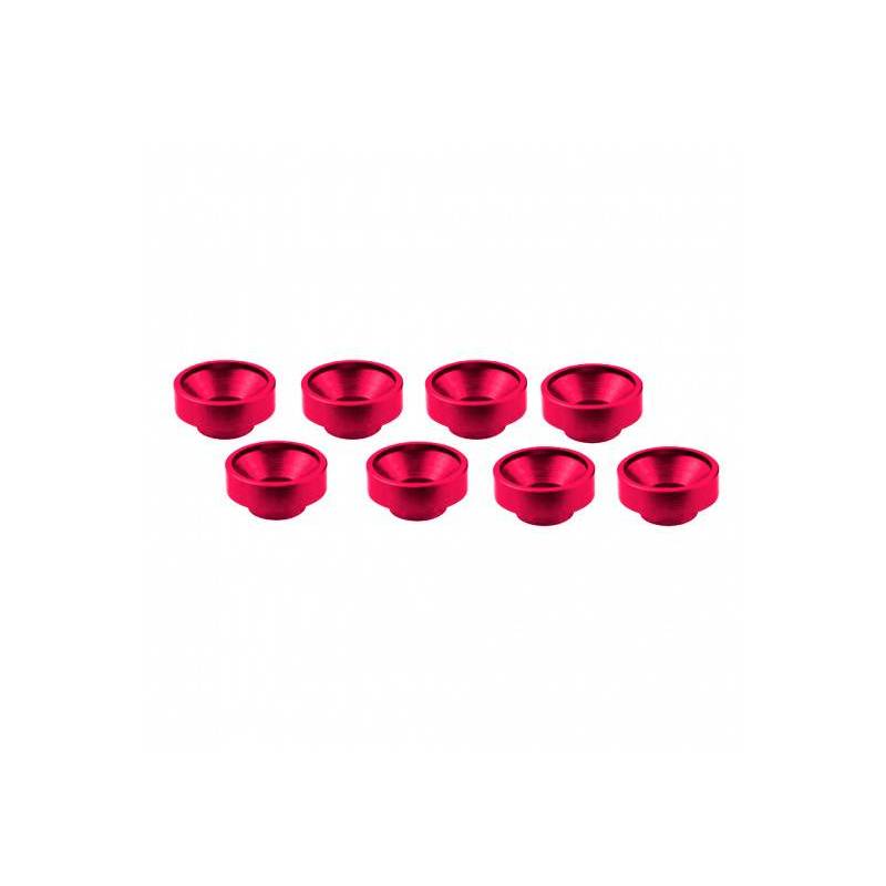 M3 ALUMINUM SERVO WASHER PINK (8 pcs) - UR1507-PK - ULTIMATE M3 ALUMINUM SERVO WASHER PINK (8 pcs) - UR1507-PK - ULTIMATE