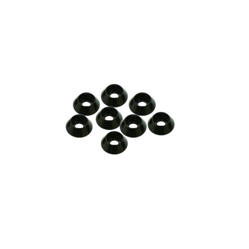 ARANDELA CABEZA CILINDRICA 3MM NEGRA (8u.) ARANDELA CABEZA CILINDRICA 3MM NEGRA (8u.)