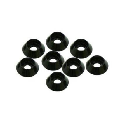 ARANDELA CABEZA CILINDRICA 3MM NEGRA (8u.)
