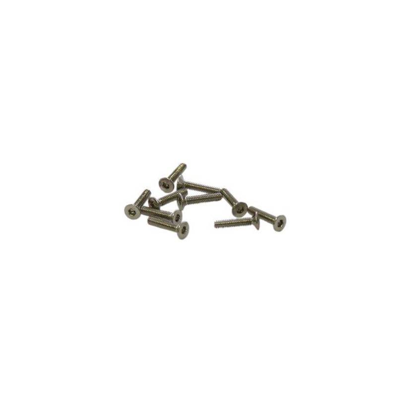 TORNILLOS M2x10mm AVELLANADO (10u.) TORNILLOS M2x10mm AVELLANADO (10u.)