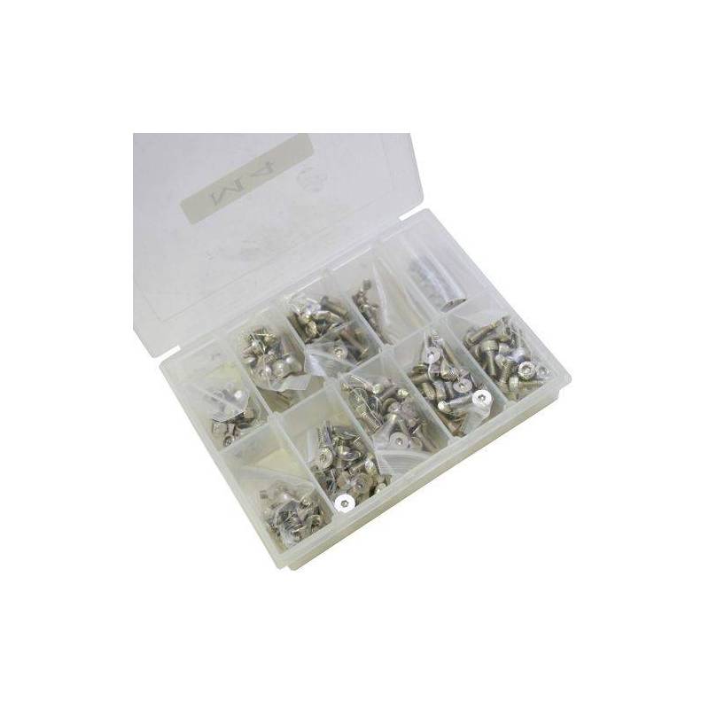 M4 SCREW KIT (290pcs) - UR1602 - ULTIMATE M4 SCREW KIT (290pcs) - UR1602 - ULTIMATE