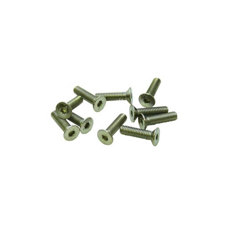 TORNILLOS M3x12mm AVELLANADO (10u.) TORNILLOS M3x12mm AVELLANADO (10u.)