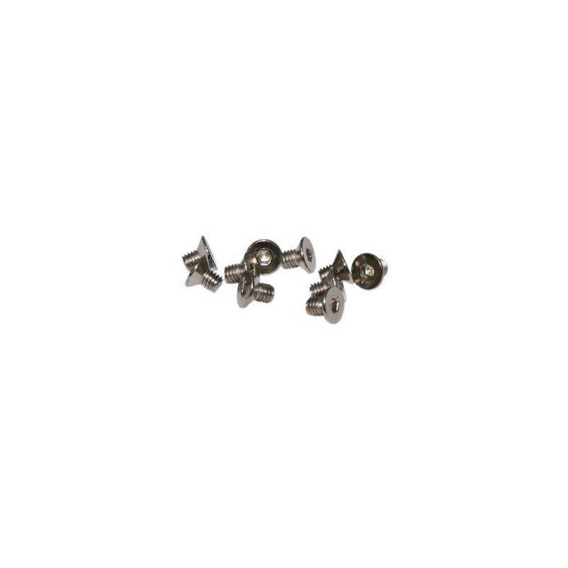 M4x6mm FLAT HEAD SCREWS (10 pcs) - UR161406 - ULTIMATE M4x6mm FLAT HEAD SCREWS (10 pcs) - UR161406 - ULTIMATE