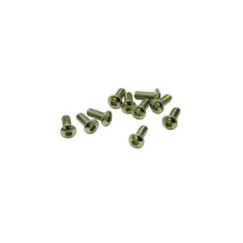 TORNILLOS M3x6mm BOTON (10u.) TORNILLOS M3x6mm BOTON (10u.)