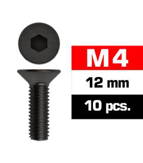 M4x12mm FLAT HEAD SCREWS (10 pcs) - UR161412 - ULTIMATE