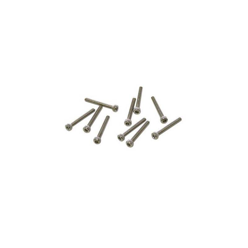 M2x16mm CAP HEAD SCREWS (10 pcs) - UR163216 - ULTIMATE M2x16mm CAP HEAD SCREWS (10 pcs) - UR163216 - ULTIMATE