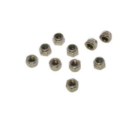 TUERCAS AUTOBLOCANTES M4 (10u.)
