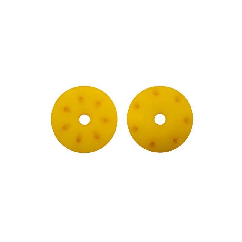 16mm CONICAL SHOCK PISTONS (1.2mm x 7 angled holes) (2pcs) - UR1714 16mm CONICAL SHOCK PISTONS (1.2mm x 7 angled holes) (2pcs) - UR1714