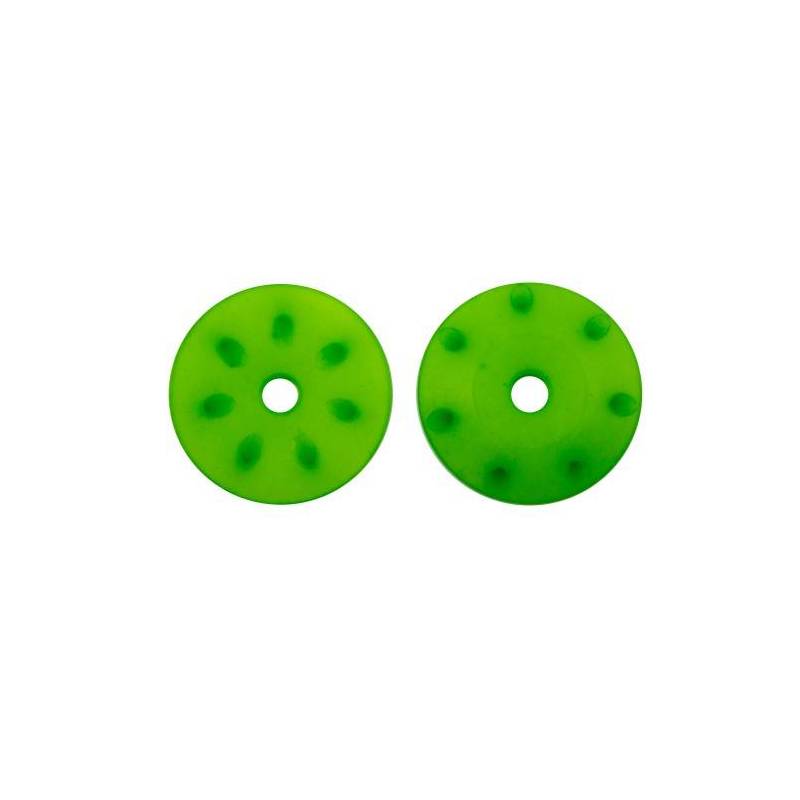 16mm CONICAL SHOCK PISTONS (1.3mm x 7 angled holes) (2pcs) - UR1715 16mm CONICAL SHOCK PISTONS (1.3mm x 7 angled holes) (2pcs) - UR1715
