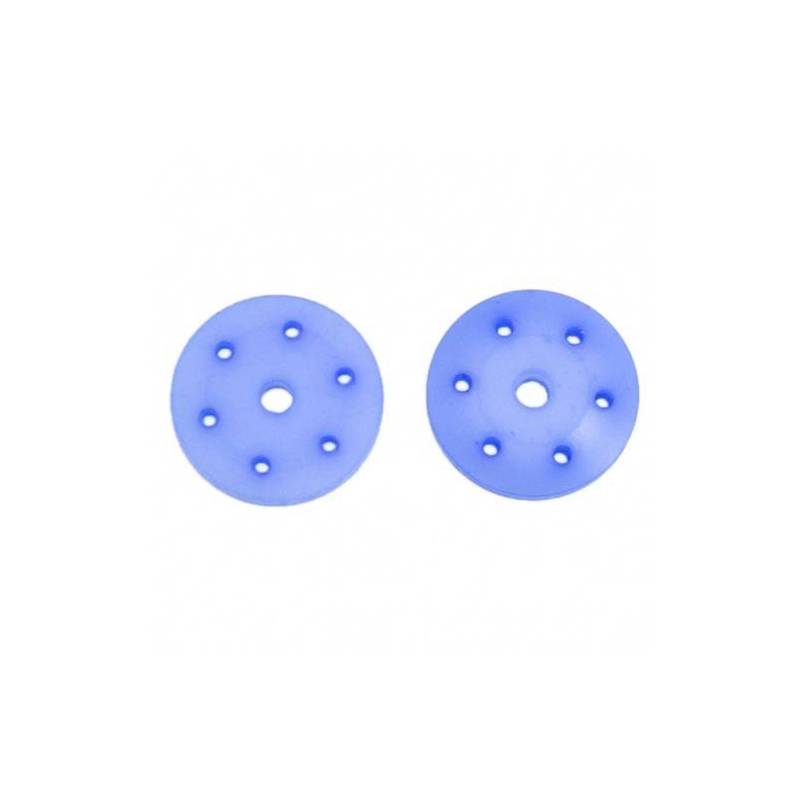 16mm CONICAL SHOCK PISTONS (1.3mm x 6 holes) (2pcs) - UR1733 16mm CONICAL SHOCK PISTONS (1.3mm x 6 holes) (2pcs) - UR1733