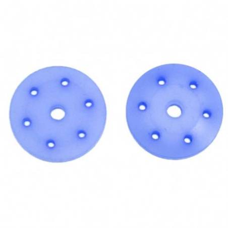 16mm CONICAL SHOCK PISTONS (1.3mm x 6 holes) (2pcs) - UR1733