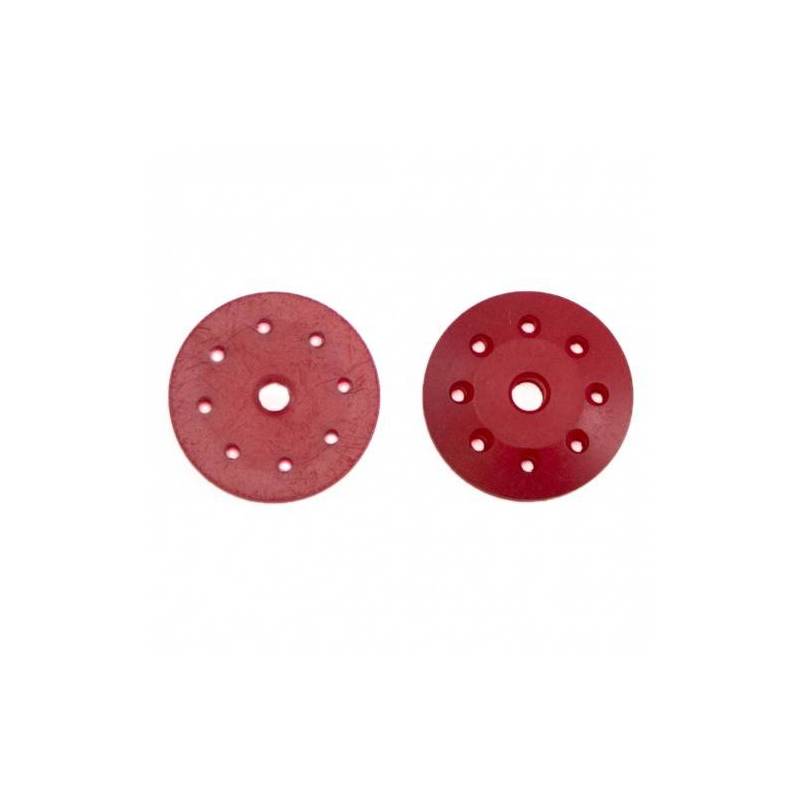 16mm CONICAL SHOCK PISTONS (1.2mm x 8 holes) (2pcs) - UR1731 16mm CONICAL SHOCK PISTONS (1.2mm x 8 holes) (2pcs) - UR1731