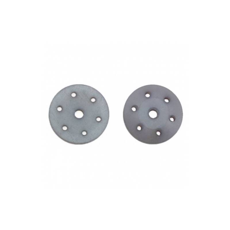 16mm CONICAL SHOCK PISTONS (1.4mm x 6 holes) (2pcs) - UR1734 16mm CONICAL SHOCK PISTONS (1.4mm x 6 holes) (2pcs) - UR1734