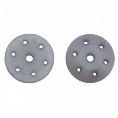 16mm CONICAL SHOCK PISTONS (1.4mm x 6 holes) (2pcs) - UR1734