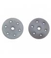 16mm CONICAL SHOCK PISTONS (1.4mm x 6 holes) (2pcs) - UR1734