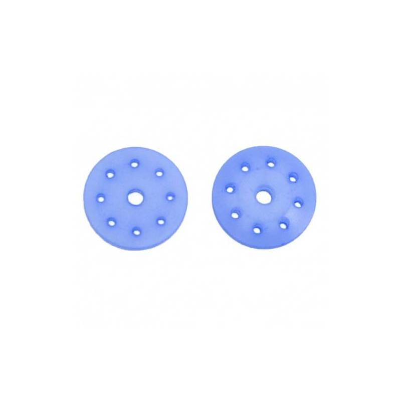 PISTONES AMORTIGUADOR CONICOS 16mm AZULES (8x1.3mm) (2u.) PISTONES AMORTIGUADOR CONICOS 16mm AZULES (8x1.3mm) (2u.)