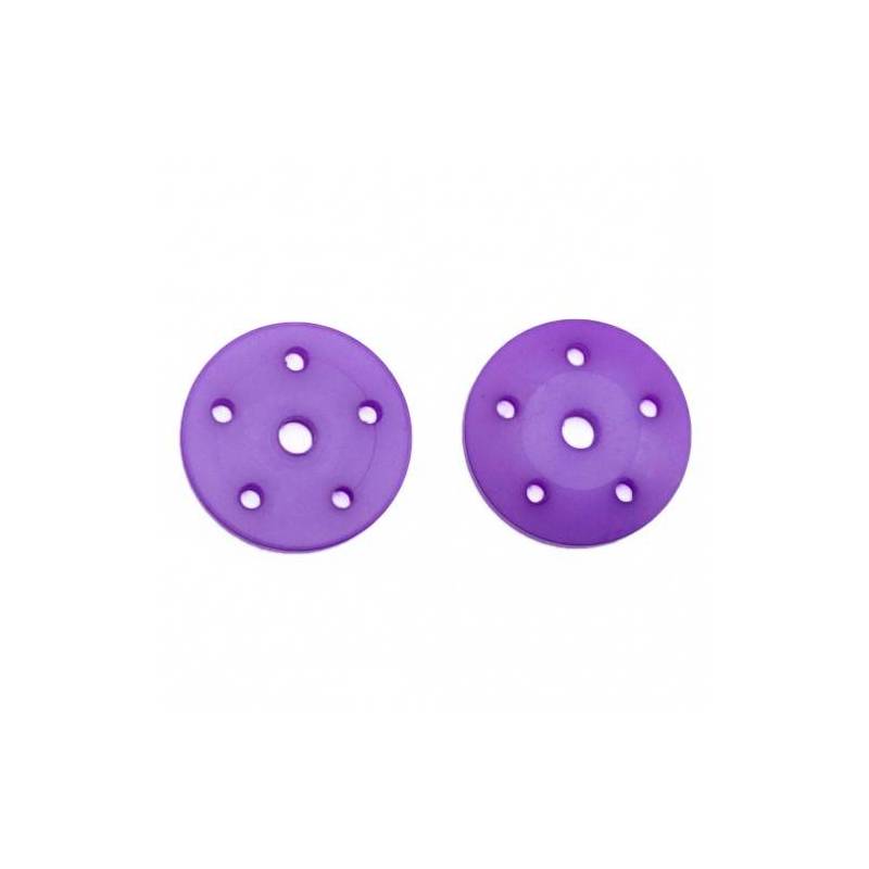 16mm CONICAL SHOCK PISTONS (1.5mm x 5 holes) (2pcs) - UR1735 16mm CONICAL SHOCK PISTONS (1.5mm x 5 holes) (2pcs) - UR1735