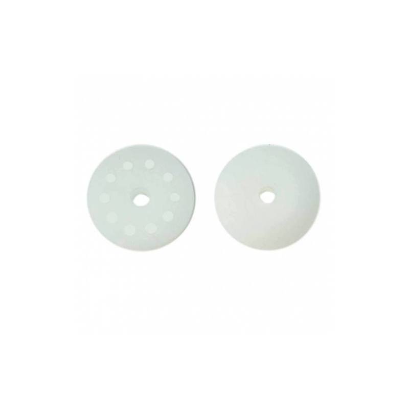 16mm CONICAL SHOCK PISTONS Blank (2pcs) - UR1751 16mm CONICAL SHOCK PISTONS Blank (2pcs) - UR1751
