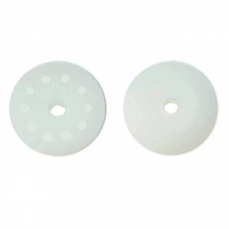 PISTONES AMORTIGUADOR CONICOS 16mm PRE-MARCADOS (10x1mm) (2u.)