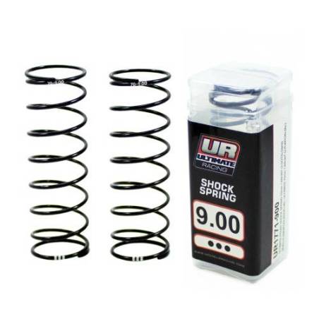 FRONT SHOCK SPRING 70MM 1.6/9.00T (3 DOTS) - ULTIMATE - UR1771-900