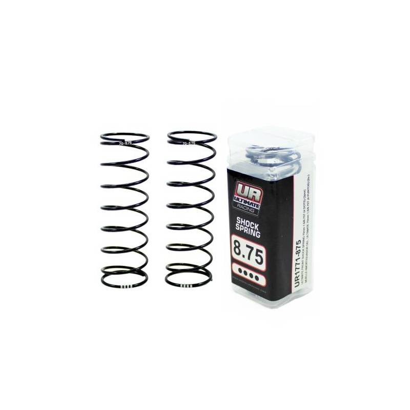 FRONT SHOCK SPRING 70MM 1.6/8.75T (4 DOTS) - ULTIMATE - UR1771-875 FRONT SHOCK SPRING 70MM 1.6/8.75T (4 DOTS) - ULTIMATE - UR1771-875