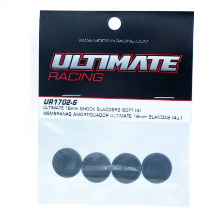 ULTIMATE 16mm SHOCK BLADDERS SOFT (4) - ULTIMATE