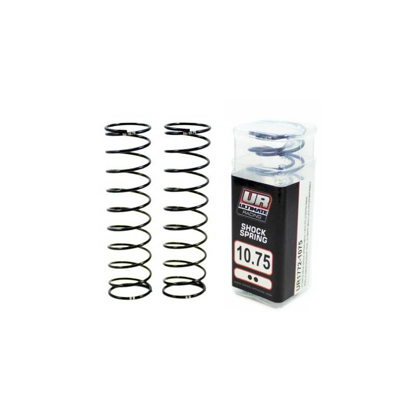 REAR SHOCK SPRING 86MM 1.6/10.75T (2 DOT) - ULTIMATE - UR1772-1075 REAR SHOCK SPRING 86MM 1.6/10.75T (2 DOT) - ULTIMATE - UR1772-1075