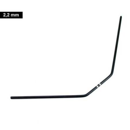 BARRA ESTABILIZADORA ULTIMATE DEL. 2.2mm MUGEN. ASSOCIATED. XRAY (1)