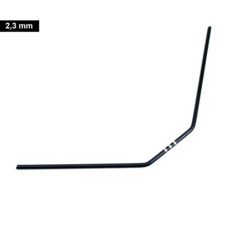 BARRA ESTABILIZADORA ULTIMATE DEL. 2.3mm MUGEN. ASSOCIATED. XRAY (1)