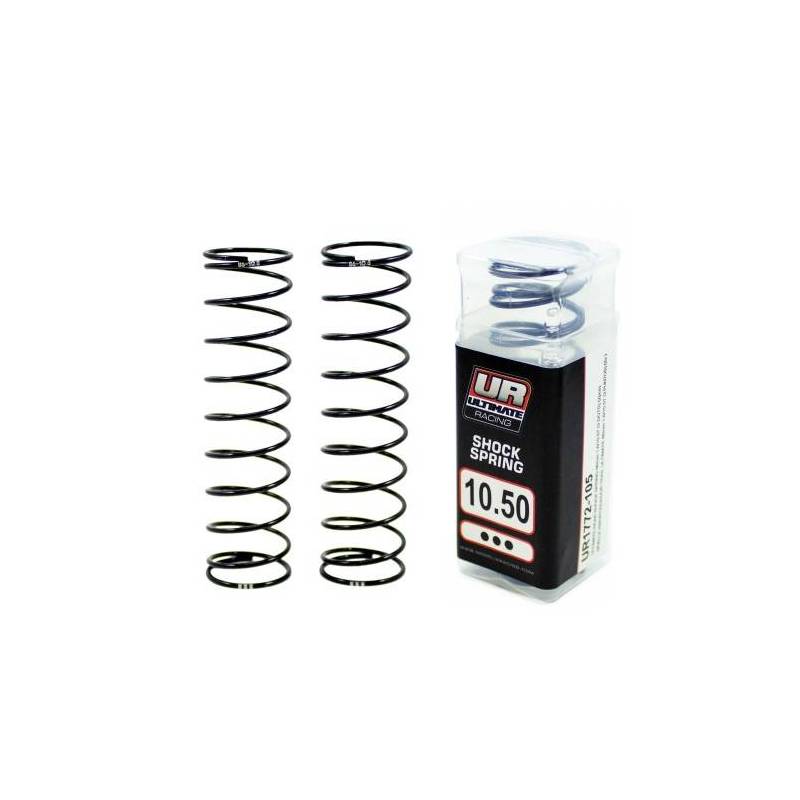 REAR SHOCK SPRING 86MM 1.6/10.5T (3 DOT) - ULTIMATE - UR1772-105 REAR SHOCK SPRING 86MM 1.6/10.5T (3 DOT) - ULTIMATE - UR1772-105