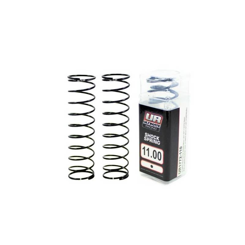 REAR SHOCK SPRING 86MM 1.6/11.00T (1 DOT) - ULTIMATE - UR1772-110 REAR SHOCK SPRING 86MM 1.6/11.00T (1 DOT) - ULTIMATE - UR1772-110