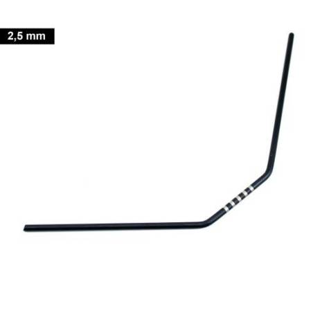 BARRA ESTABILIZADORA ULTIMATE DEL. 2.5mm MUGEN. ASSOCIATED. XRAY (1)