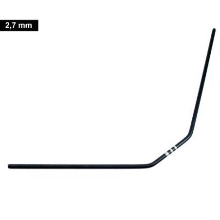 BARRA ESTABILIZADORA ULTIMATE TRAS. 2.7mm MUGEN. ASSOCIATED. XRAY (1)