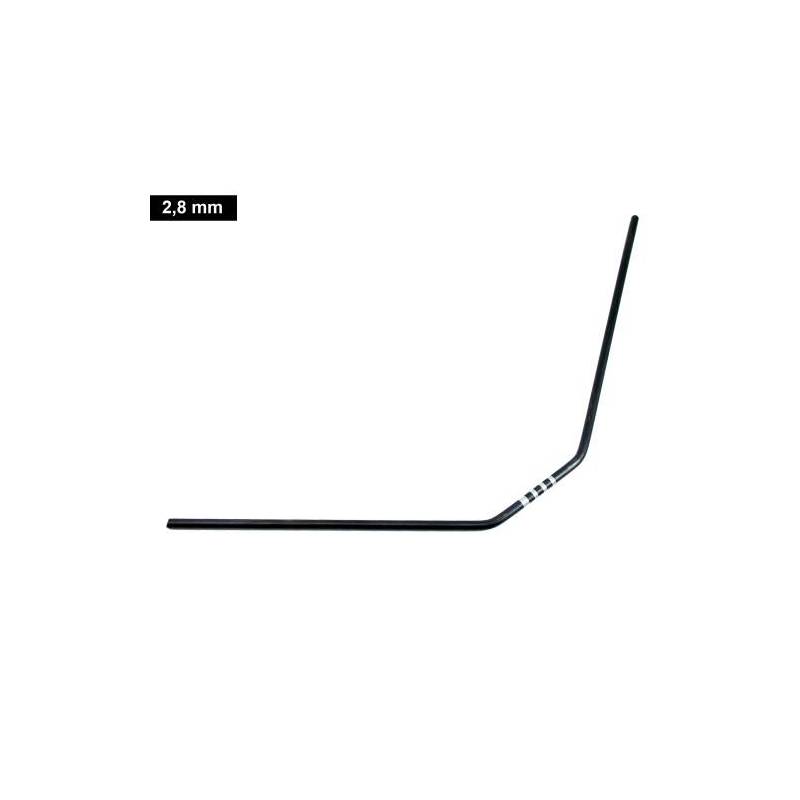 2.8MM REAR ANTI-ROLL BAR FOR ASSO-MUGEN-XRAY - ULTIMATE - UR1782-28 2.8MM REAR ANTI-ROLL BAR FOR ASSO-MUGEN-XRAY - ULTIMATE - UR1782-28