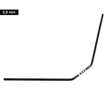 BARRA ESTABILIZADORA ULTIMATE TRAS. 2.8mm MUGEN. ASSOCIATED. XRAY (1)