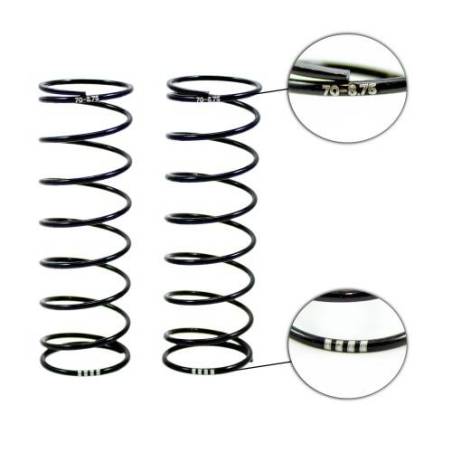 FRONT SHOCK SPRING 70MM 1.6/8.75T (4 DOTS) - ULTIMATE - UR1771-875