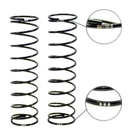 REAR SHOCK SPRING 86MM 1.6/10.5T (3 DOT) - ULTIMATE - UR1772-105