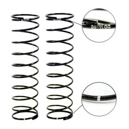 REAR SHOCK SPRING 86MM 1.6/11.00T (1 DOT) - ULTIMATE - UR1772-110