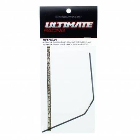 BARRA ESTABILIZADORA ULTIMATE TRAS. 2.7mm MUGEN. ASSOCIATED. XRAY (1)