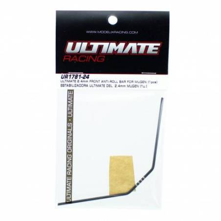 BARRA ESTABILIZADORA ULTIMATE DEL. 2.4mm MUGEN. ASSOCIATED. XRAY (1)