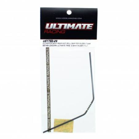 BARRA ESTABILIZADORA ULTIMATE TRAS. 2.9mm MUGEN. ASSOCIATED. XRAY (1)