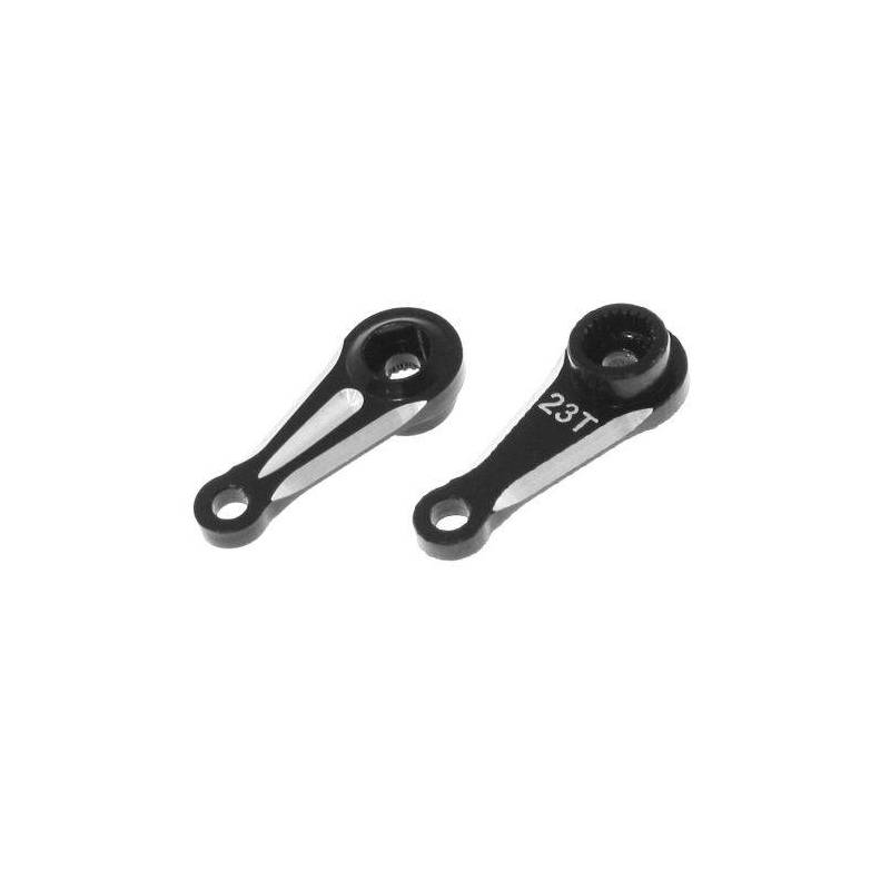 SERVO HORN DIRECCION ALUMINIO SANWA/KO 23T (1u.) SERVO HORN DIRECCION ALUMINIO SANWA/KO 23T (1u.)