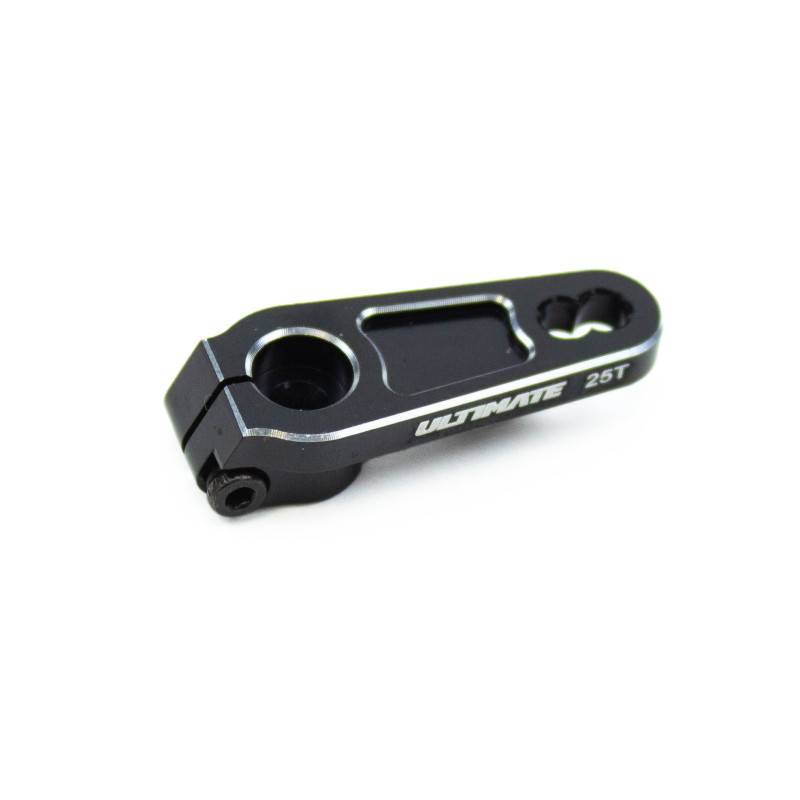 ALUMINUM STEERING SERVO HORN 25T - ULTIMATE ALUMINUM STEERING SERVO HORN 25T - ULTIMATE