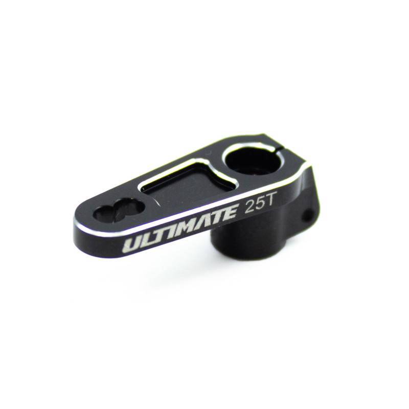 ALUMINUM STEERING SERVO HORN 25T OFFSET - UR1811-25 - ULTIMATE ALUMINUM STEERING SERVO HORN 25T OFFSET - UR1811-25 - ULTIMATE