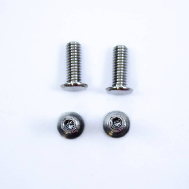 ULTIMATE M4x12 DOWNSTOP TITANIUM SCREWS (4 pcs.) - ULTIMATE - UR1909 ULTIMATE M4x12 DOWNSTOP TITANIUM SCREWS (4 pcs.) - ULTIMATE - UR1909