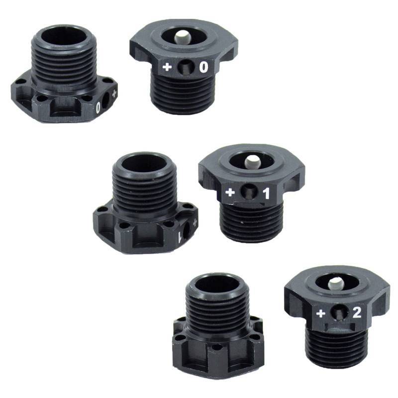 LIGHTWEIGHT WHEEL HEX SET +0/1/2mm (6pcs) - ULTIMATE - UR1905 LIGHTWEIGHT WHEEL HEX SET +0/1/2mm (6pcs) - ULTIMATE - UR1905