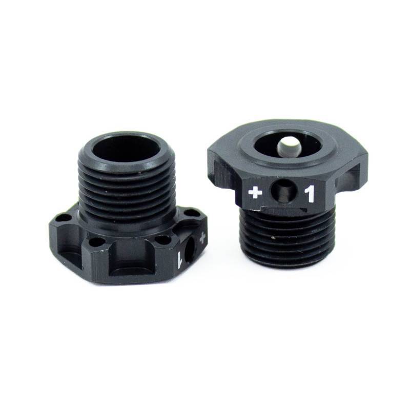 LIGHTWEIGHT WHEEL HEX +1mm ULTIMATE (2pcs) - ULTIMATE - UR1905-1 LIGHTWEIGHT WHEEL HEX +1mm ULTIMATE (2pcs) - ULTIMATE - UR1905-1